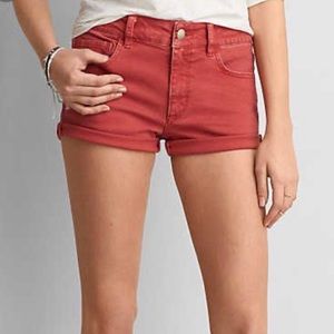 American Eagle Hi-Rise Shortie -size 4